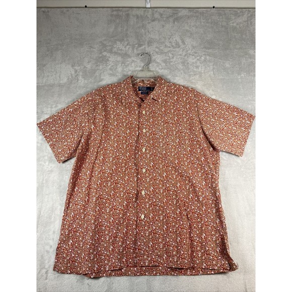 Polo Ralph Lauren Other - POLO RALPH LAUREN Mens Adams Shirt Size Large Floral Button Up